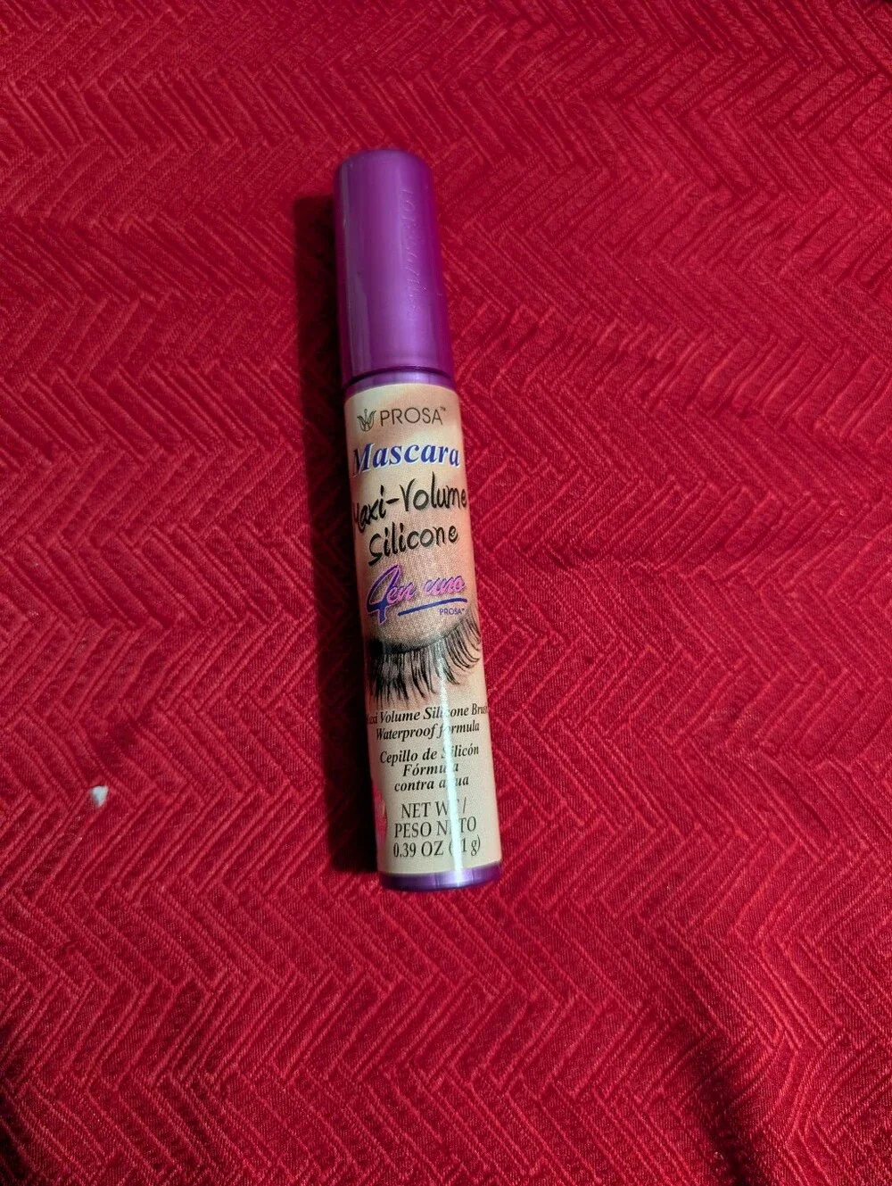 Silicone Maxi-Volume Mascara — Purple